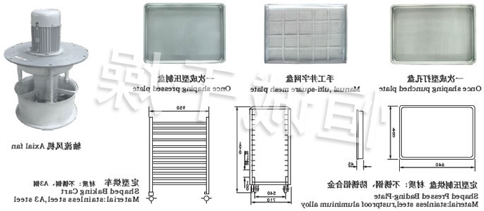 CT-C系列热风循环烘箱配件