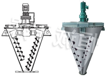 DSH系列双螺旋锥形混合机